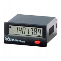 Kubler Codix 136 Bedienungsanleitung