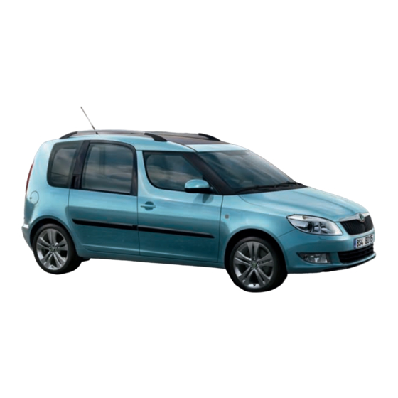 Skoda aRoomster Betriebsanleitung