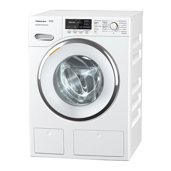 Miele WMH 261 WPS Gebrauchsanweisung