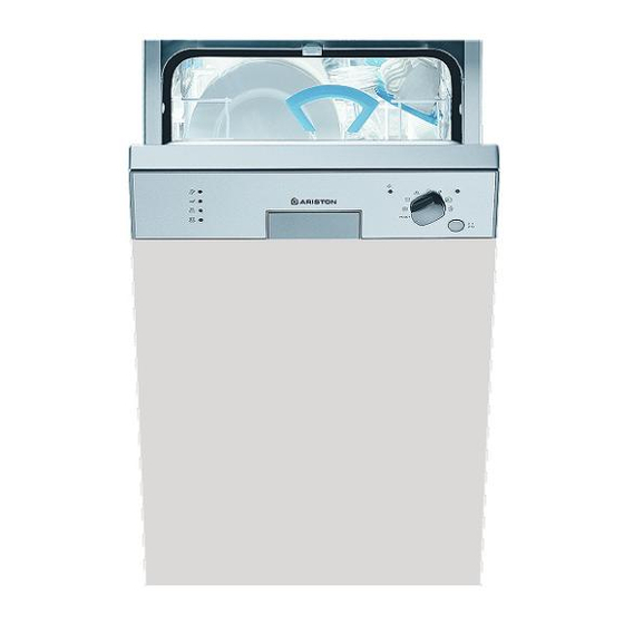 Hotpoint Ariston lv 465 a Gebrauchsanleitung