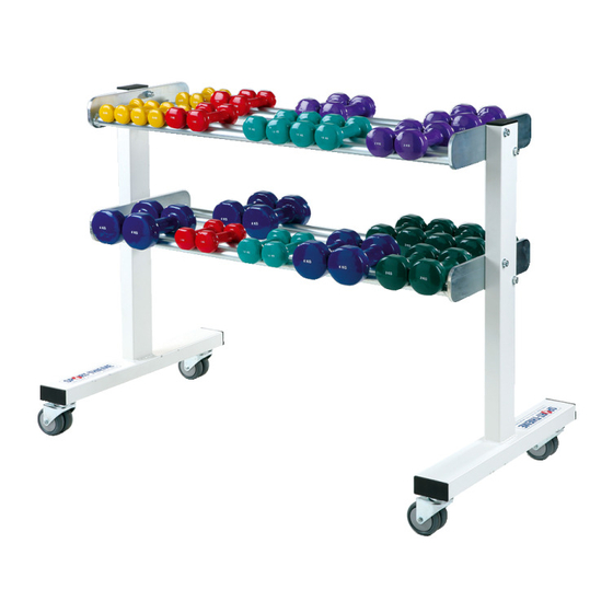 Sport-thieme 145 9278 Bedienungs-/Montageanleitung