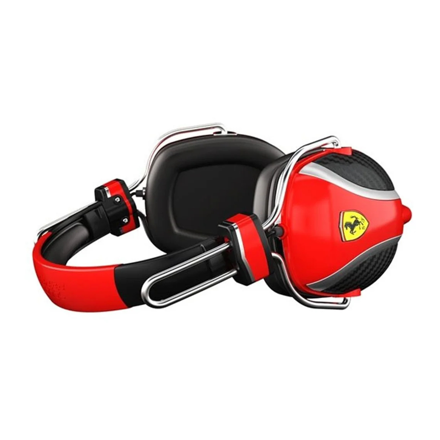 Logic3 Ferrari Scuderia P200 Benutzerhandbuch