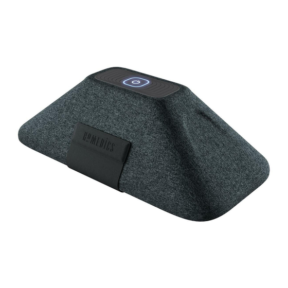 HoMedics UV CLEAN Gebrauchsanleitungen Und Garantieinformationen