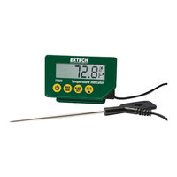 Extech Instruments TM20 Bedienungsanleitung