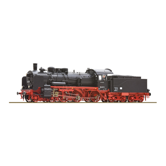 roco BR 38 DR Handbuch