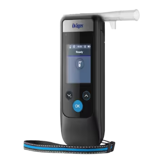 Dräger Alcotest Gebrauchsanweisung