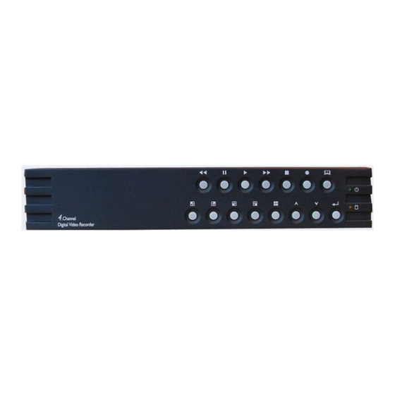 VC -DVR4-MJPEG Installation Und Betriebsanleitung
