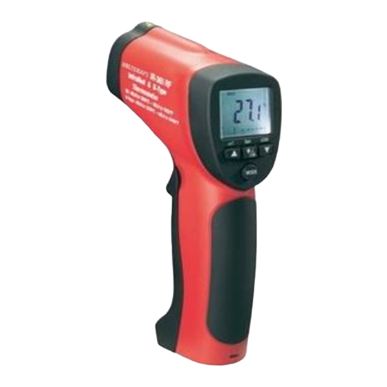 VOLTCRAFT IR-365RF Bedienungsanleitung