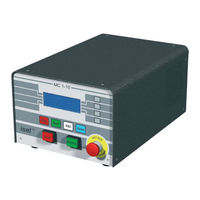 Isel MC1-Serie Betriebsanleitung