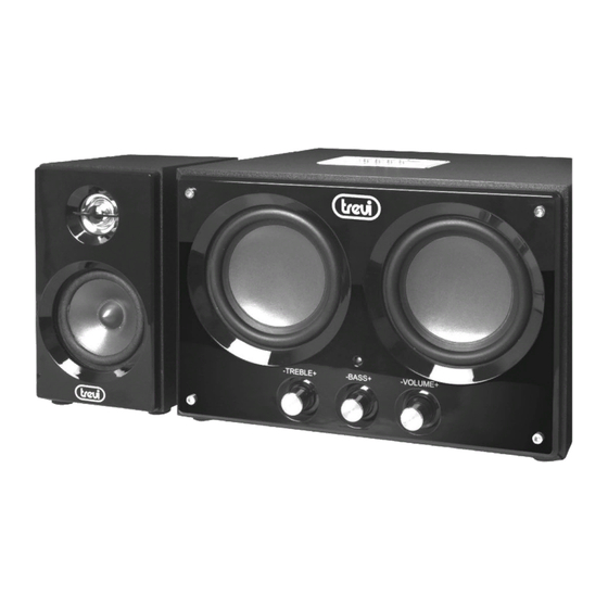 Trevi AV 610 USB Bedienungsanleitung