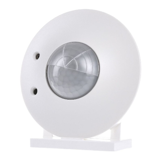 ESYLUX PD-ATMO 360i/8 T KNX Bedienungsanleitung