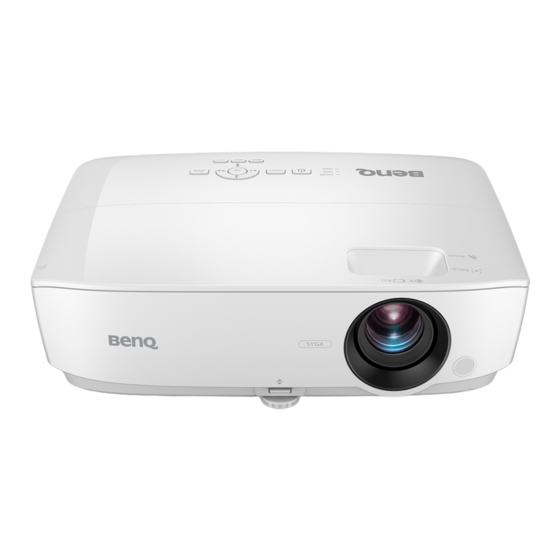 BenQ MS536 Benutzerhandbuch