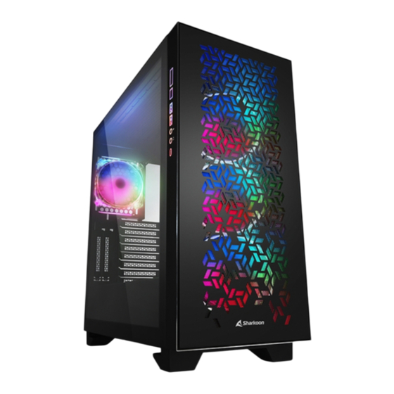 Sharkoon ELITE SHARK CA300H Anleitung