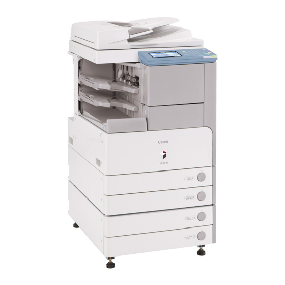Canon iR4570 Befehlsreferenzhandbuch