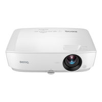 BenQ MH536 Schnellstartanleitung