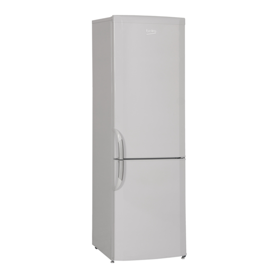 Beko CSA29032X Gebrauchsanweisung