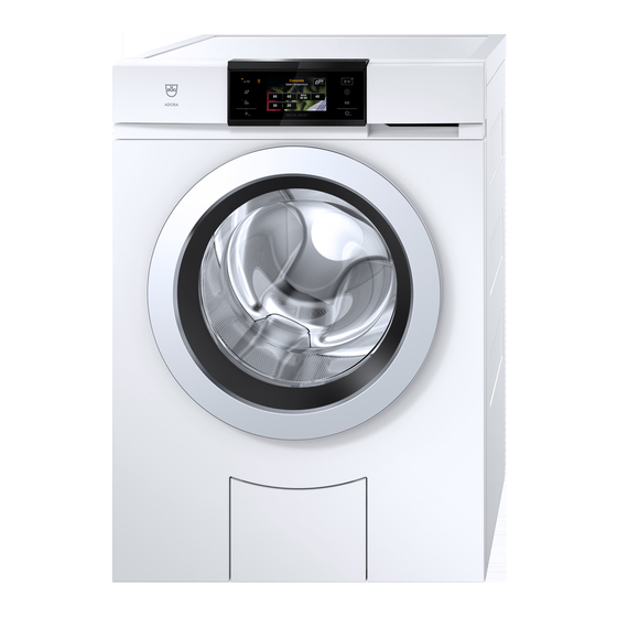 V-ZUG AdoraWaschen V4000 OptiDos Bedienungsanleitung