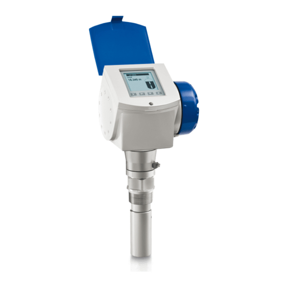 KROHNE OPTIWAVE 7300 C Kurzanleitung