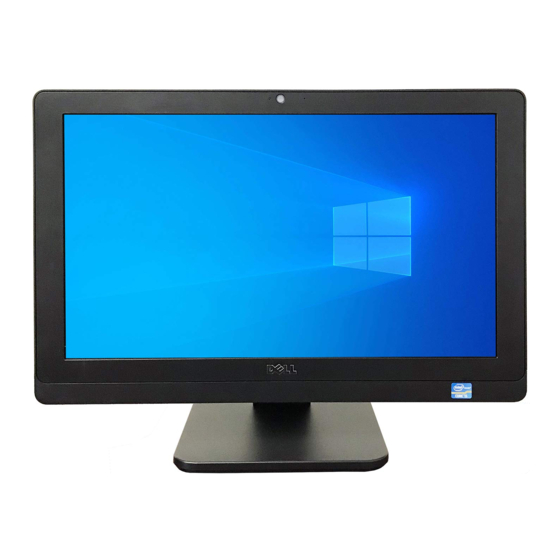 Dell OptiPlex 3011 AIO Informationen Zur Einrichtung Und Zu Funktionen