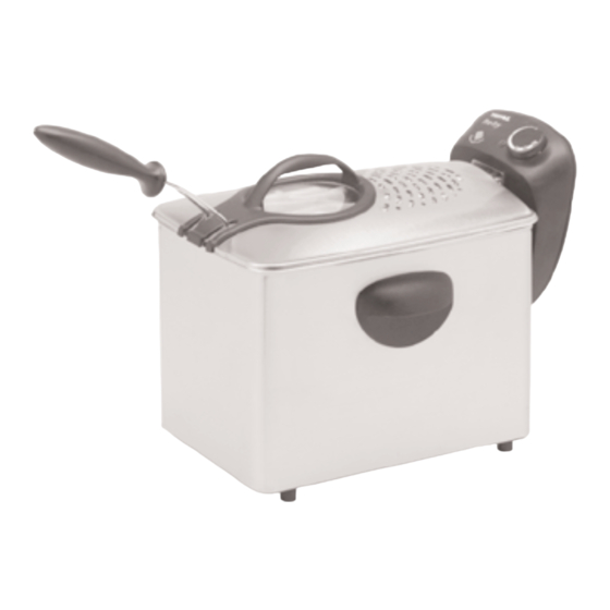 TEFAL Pro-Fry Filtra FR 4008 Gebrauchsanweisung