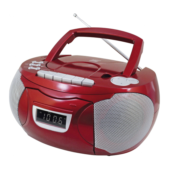 SOUNDMASTER SCD5750 Bedienungsanleitung