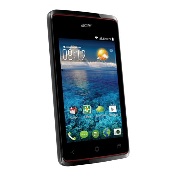 Acer Liquid Z200 Benutzerhandbuch