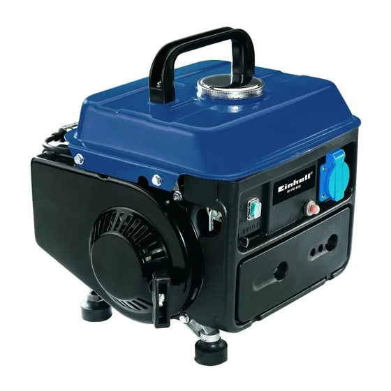 EINHELL RT-PG 850 Bedienungsanleitung