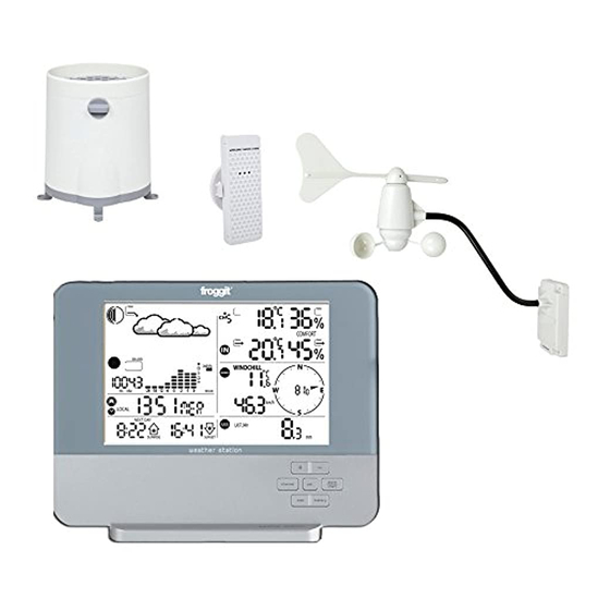 Froggit WS8700 Benutzerhandbuch