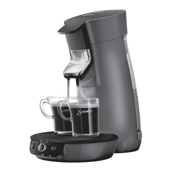 Philips HD7833 Bedienungsanleitung
