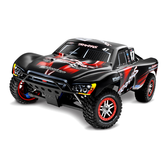 Traxxas Slayer Pro 4x4 5907 Bedienungsanleitung