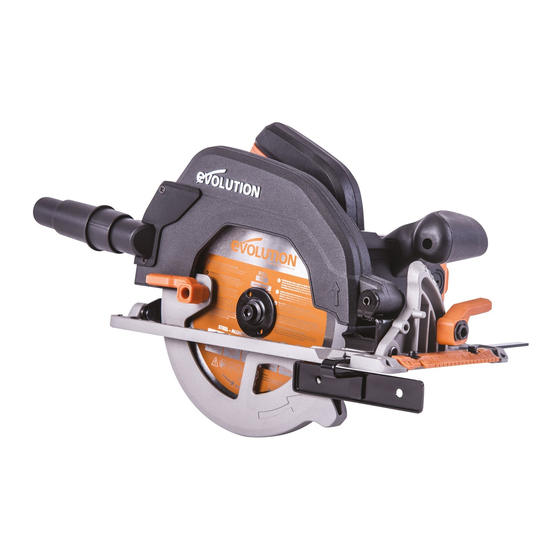 Evolution R185 Originalanleitung