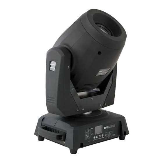 involight MH127S Bedienungsanleitung