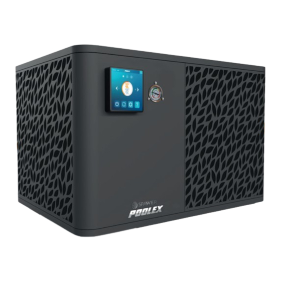 poolstar SPAWER POOLEX ICE SPA Installations- Und Gebrauchsanleitung