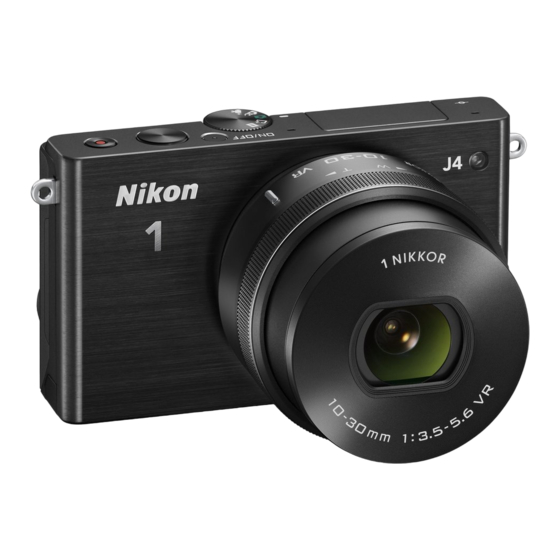 Nikon 1 J4 Referenzhandbuch