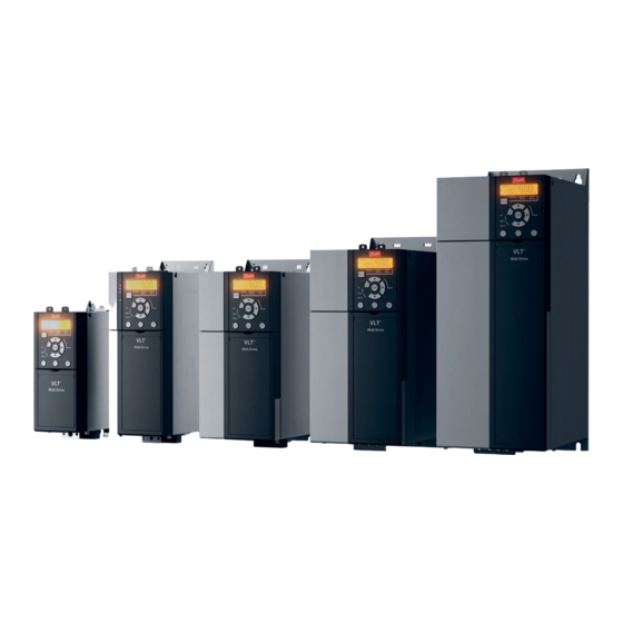 Danfoss VLT Midi Drive FC 280 Bedienungsanleitung