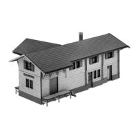 FALLER 190056 station Stugl-Stuls Anleitung