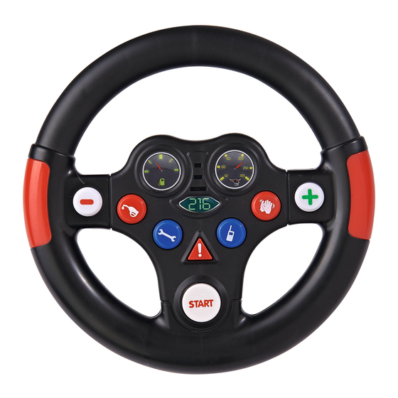 BIG racing-sound-wheel Montageanleitung