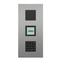 Niko 10-285 Bedienungsanleitung