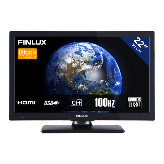 Finlux FL2222 Bedienungsanleitung
