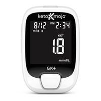 Keto-Mojo GKI Handbuch
