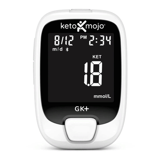 Keto-Mojo GKI Handbuch