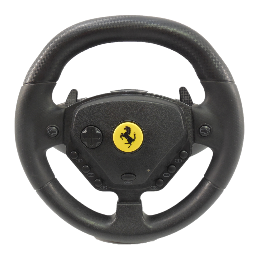 Thrustmaster Enzo Ferrari Benutzerhandbuch