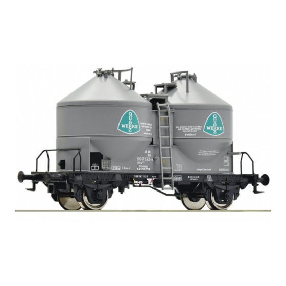 roco 76010 Bedienungsanleitung