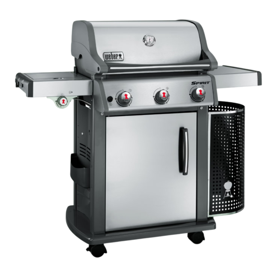 Weber Spirit E210 PREMIUM Bedienungsanleitung