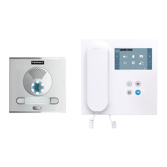 Fermax DUOX PLUS CITYLINE VEO WIFI Handbücher