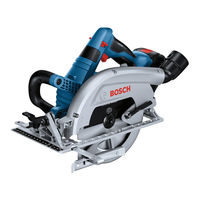 Bosch GKS 18V-70 L Professional Originalbetriebsanleitung