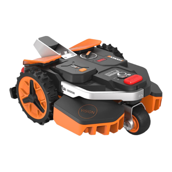 Worx LANDROID WR206E Benutzerhandbuch