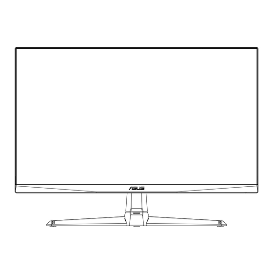 Asus VG279Q3A Serie Bedienungsanleitung