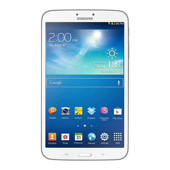 Samsung SM-T310 Benutzerhandbuch