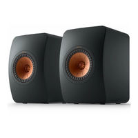 KEF LS50 Bedienungsanleitung